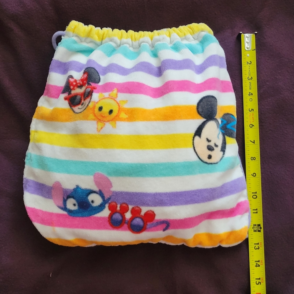 Tsum Tsum Beach Towel Backpack